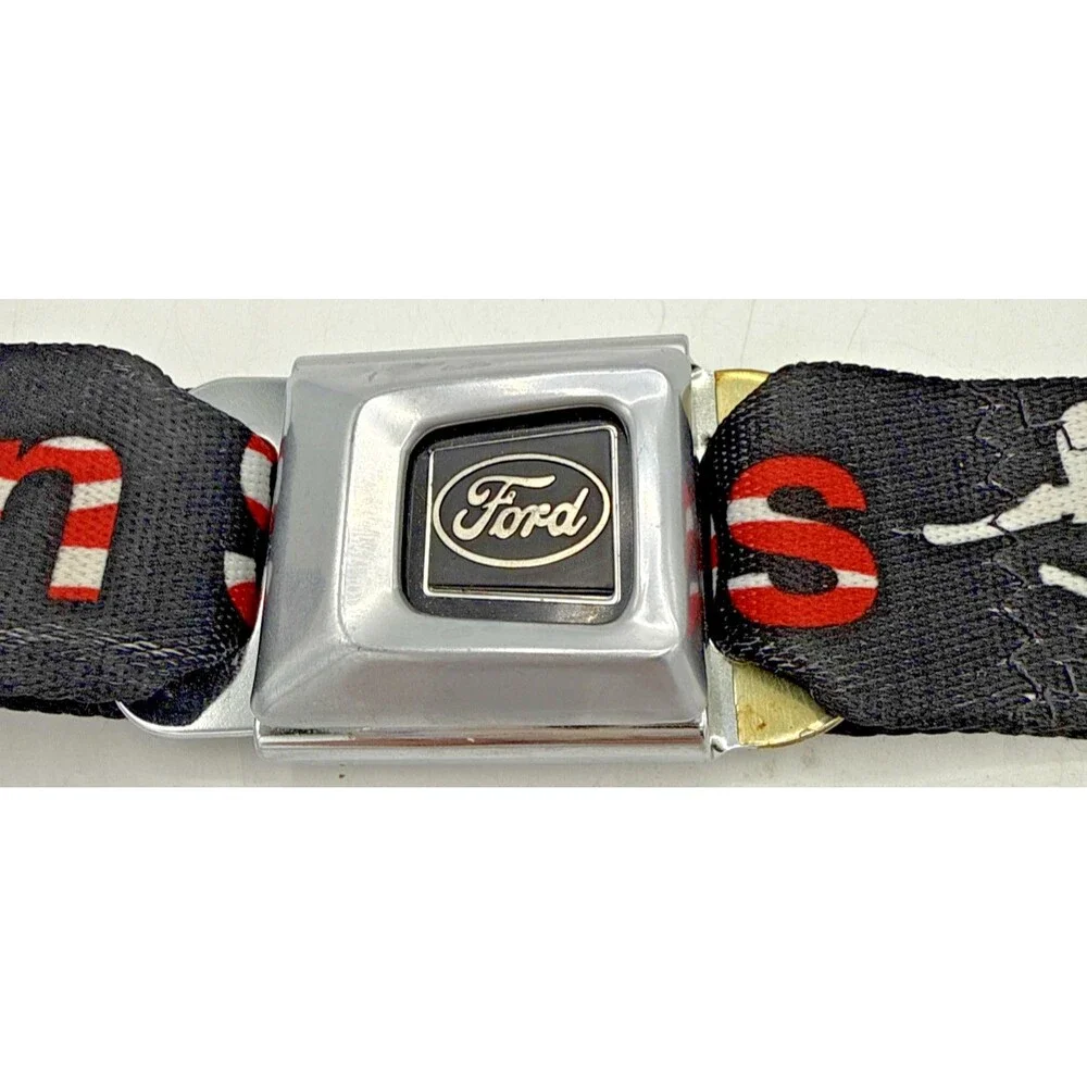Buckle Down Ford Seatbelt Buckle Belt 